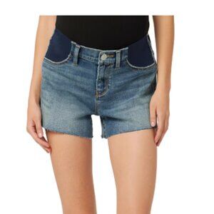 Hudson Jeans Gemma Mid Rise Maternity Denim Shorts